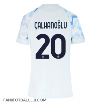 Inter Milan Hakan Calhanoglu #20 Tricou Fotbal Replică 2025-26 Femei Deplasare